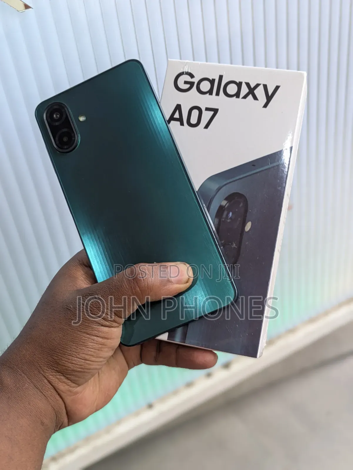 New Samsung Galaxy A07 5G 128 GB Green