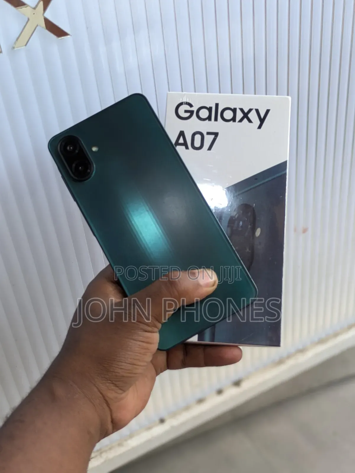 New Samsung Galaxy A07 5G 128 GB Green
