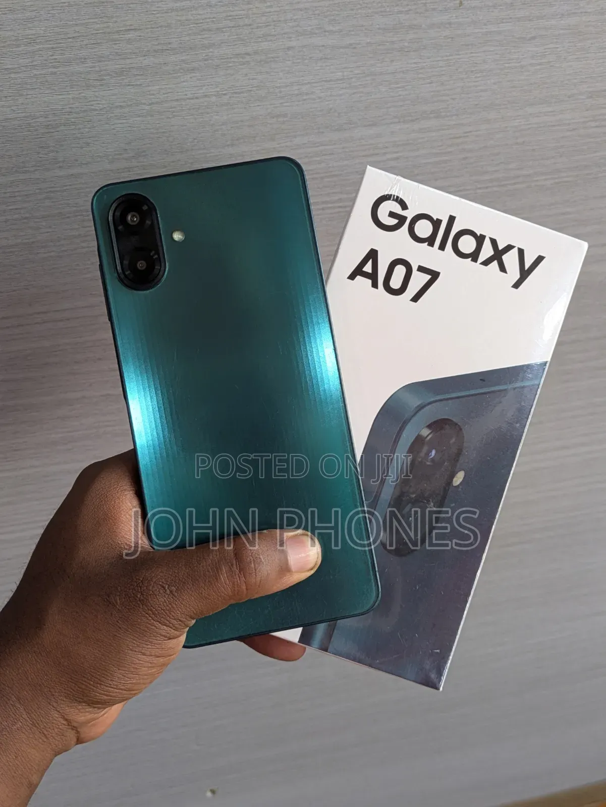 New Samsung Galaxy A07 5G 128 GB Green