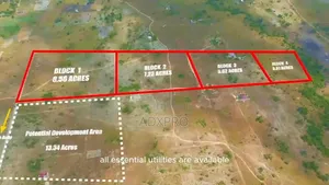 Land for Sale | 100,022 SQM (24.72 Acres) | 4 Separate Plots |