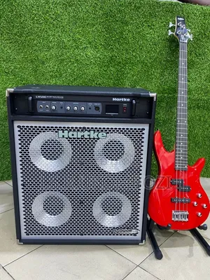 *Hartke Hd 50* *10” Speaker* *Bass Combo*