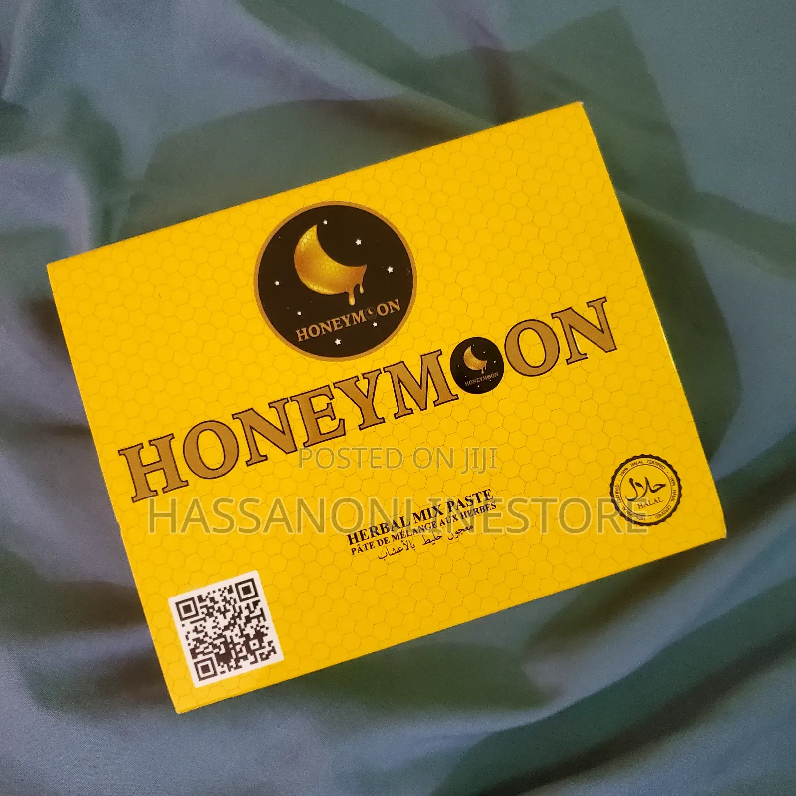 Honey Moon Herbal Paste 10 Sachets
