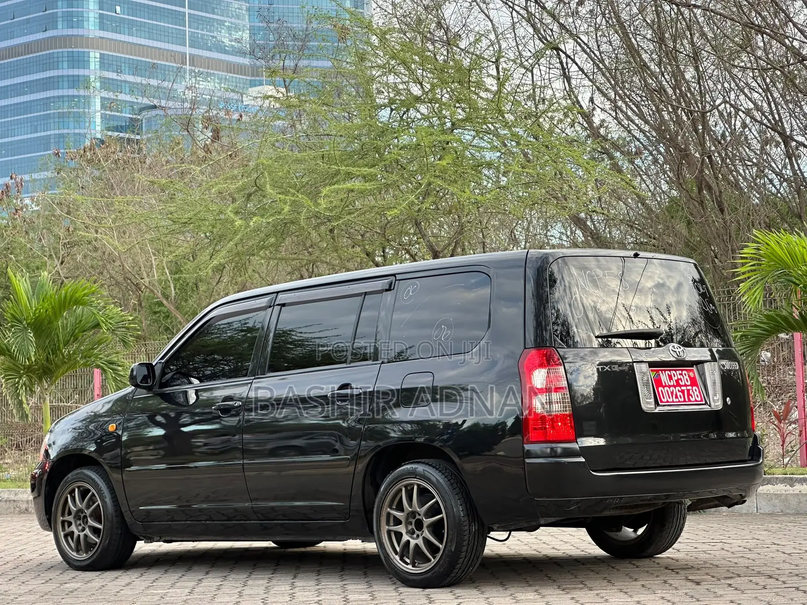 Toyota Succeed 2004 Black