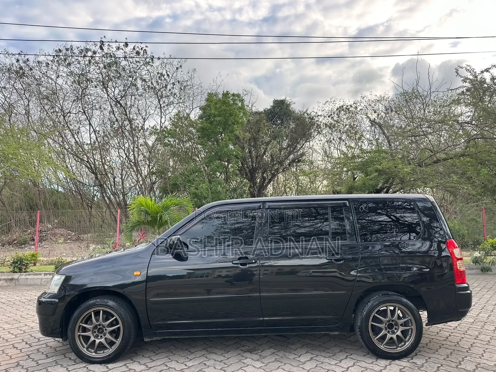 Toyota Succeed 2004 Black