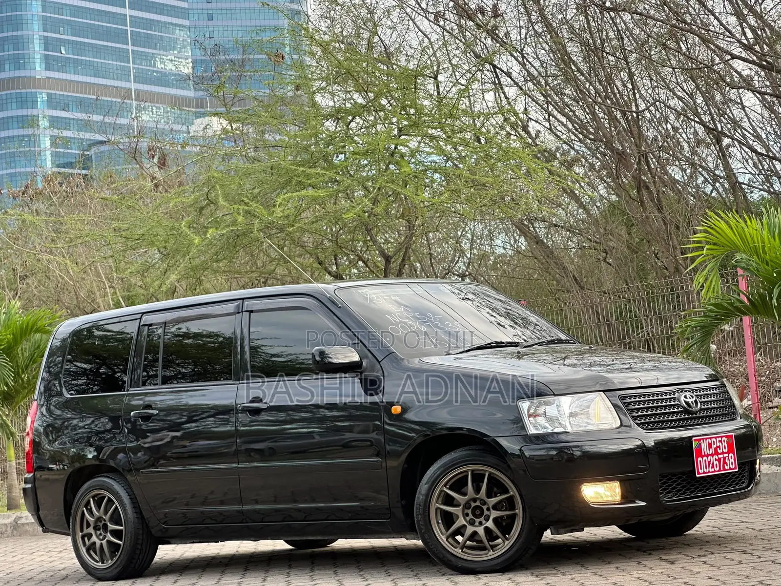 Toyota Succeed 2004 Black