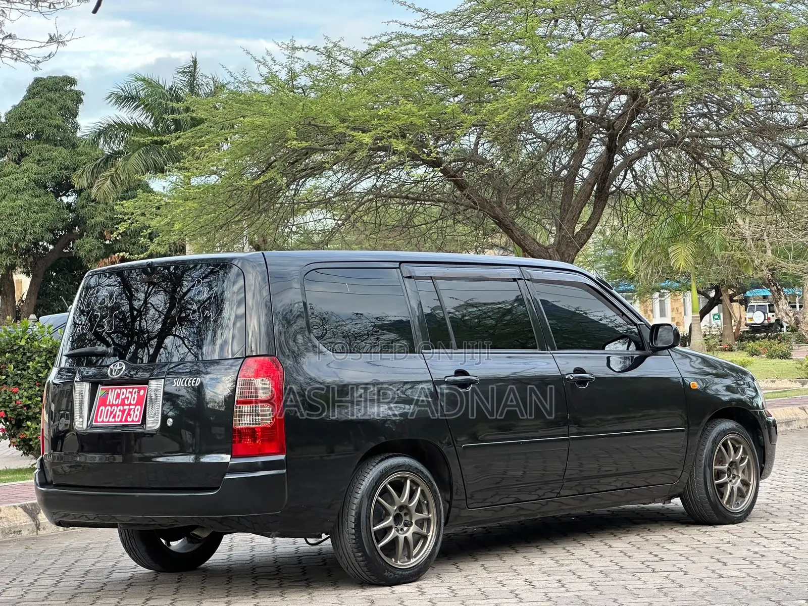 Toyota Succeed 2004 Black