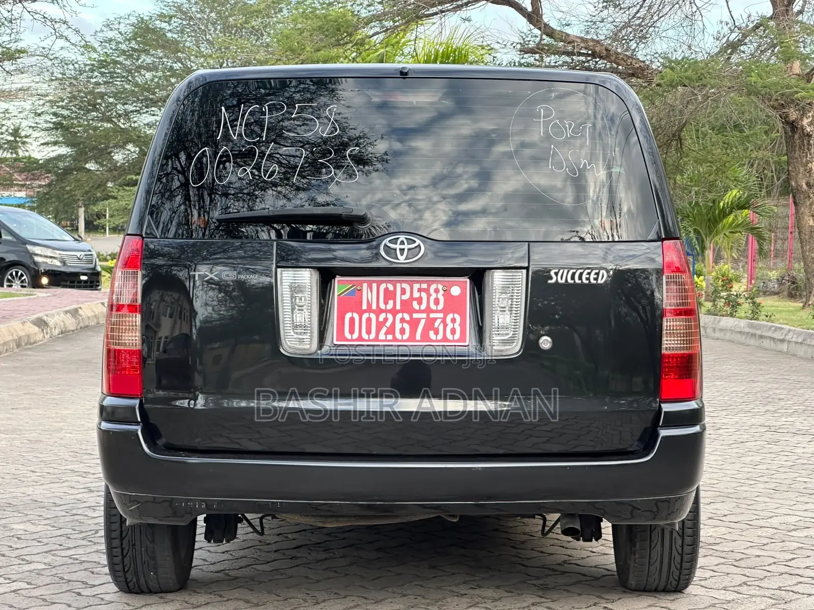 Toyota Succeed 2004 Black
