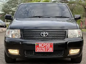 Toyota Succeed 2004 Black