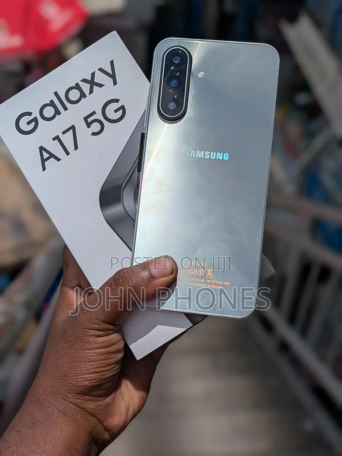 New Samsung Galaxy A17 5G 256 GB Gray