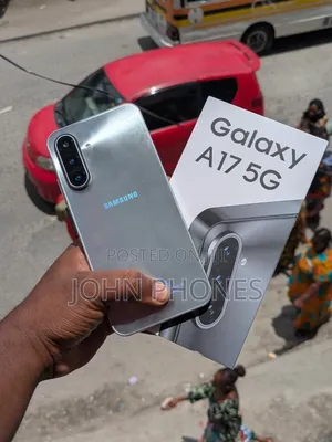New Samsung Galaxy A17 5G 256 GB Gray