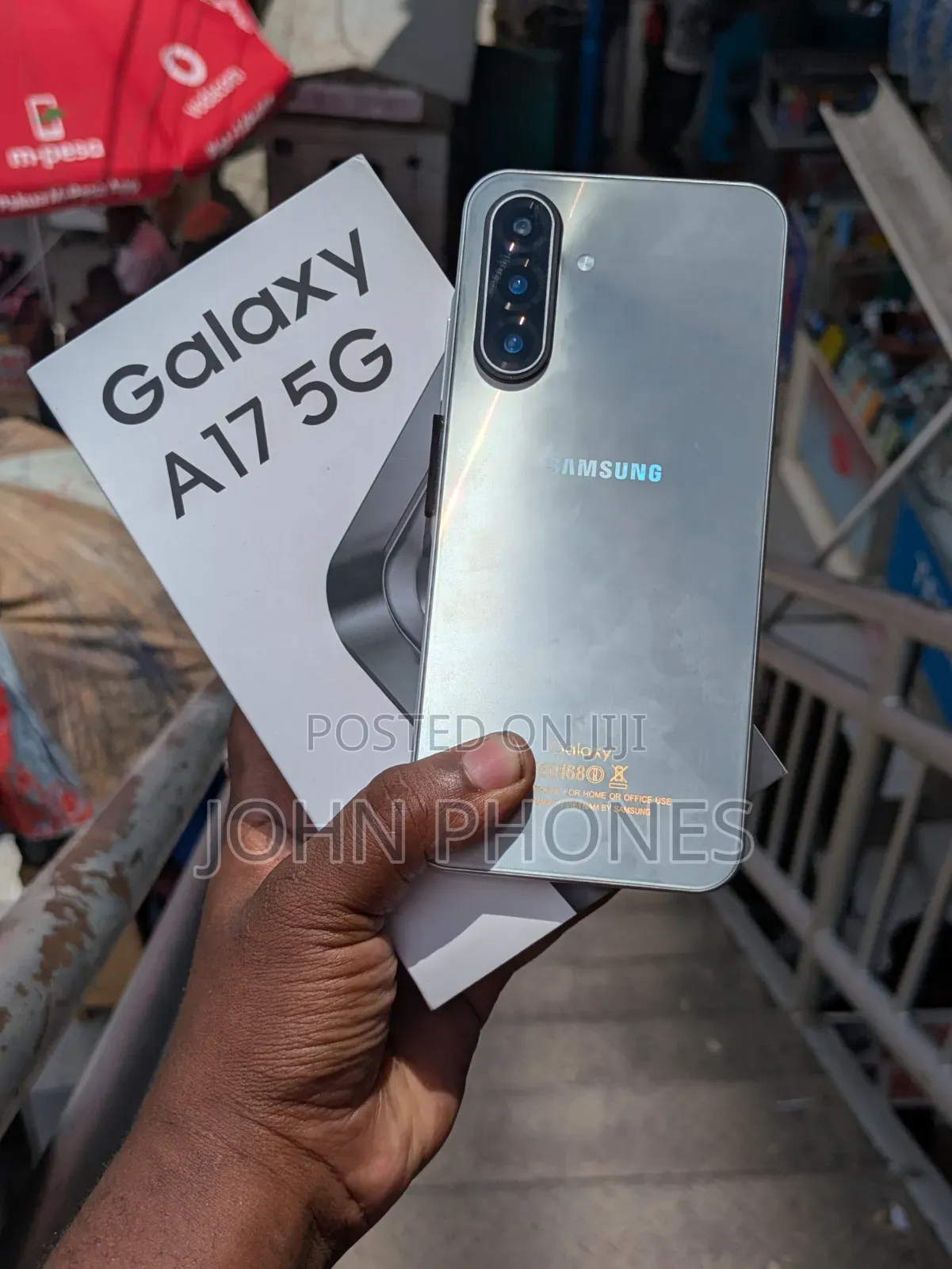 New Samsung Galaxy A17 5G 256 GB Gray