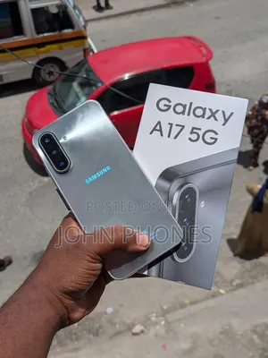 New Samsung Galaxy A17 5G 256 GB Gray