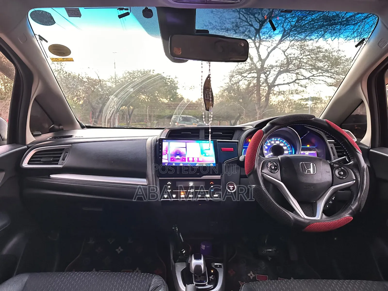 Honda Fit 2015 Black