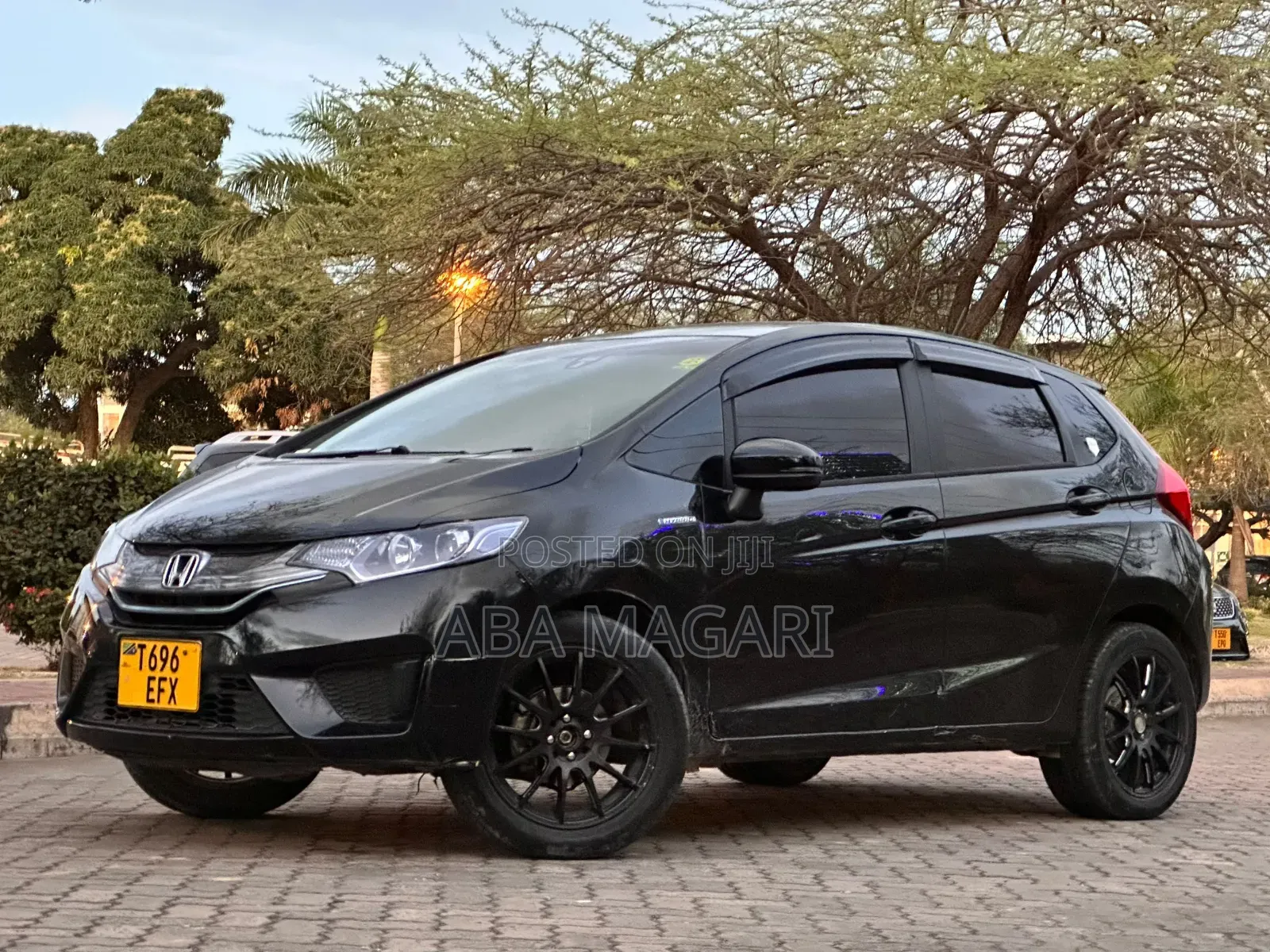 Honda Fit 2015 Black