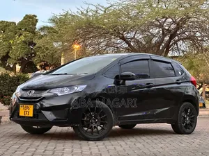 Honda Fit 2015 Black