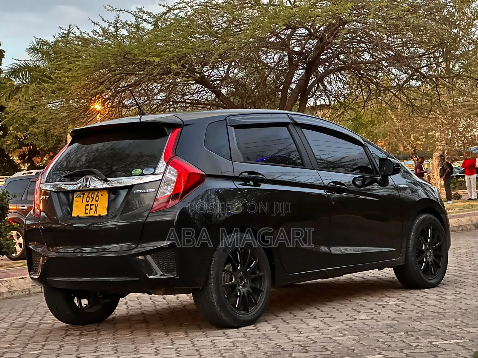 Honda Fit 2015 Black