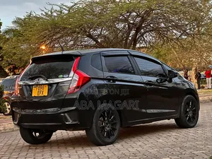 Honda Fit 2015 Black