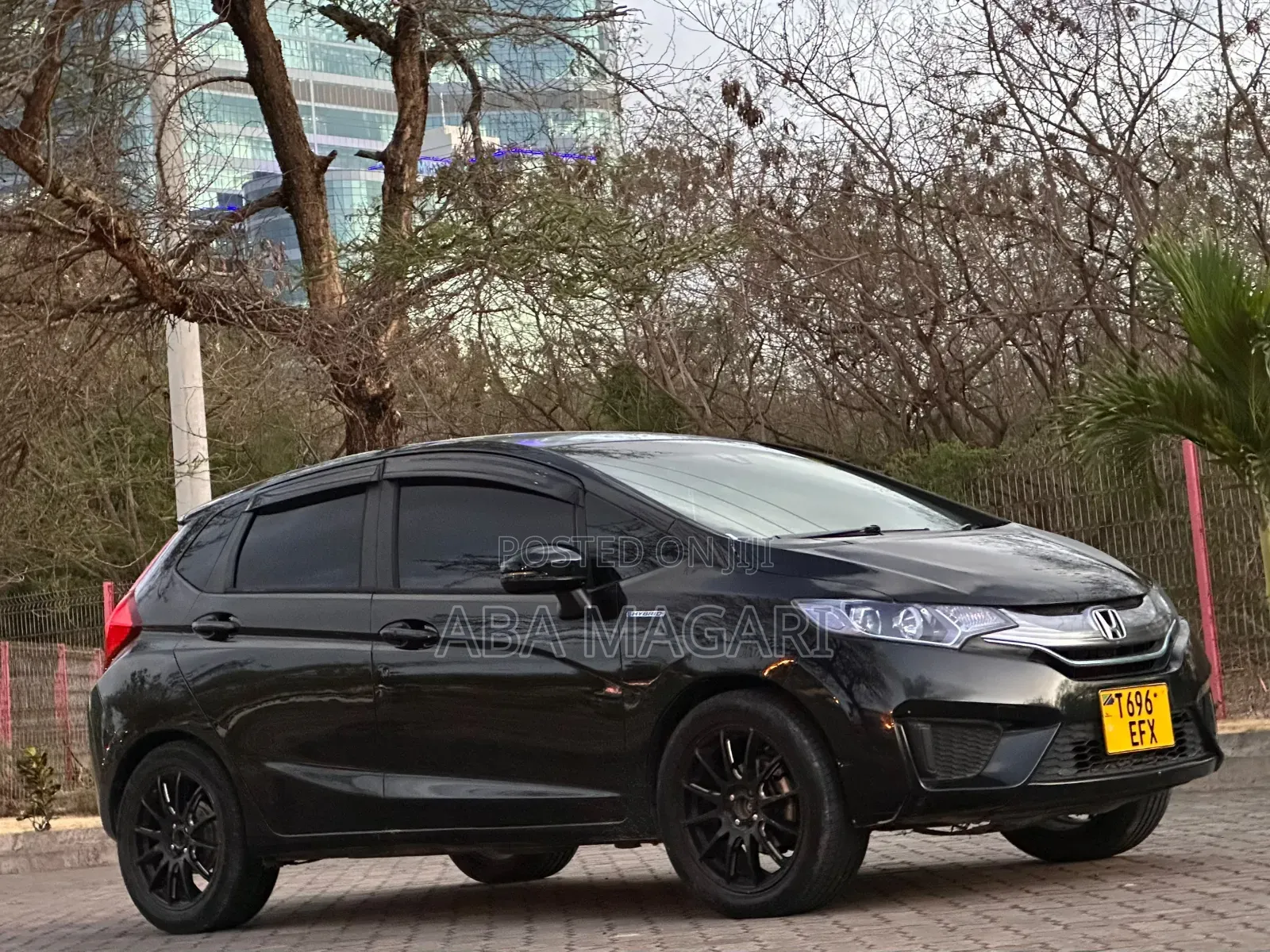 Honda Fit 2015 Black