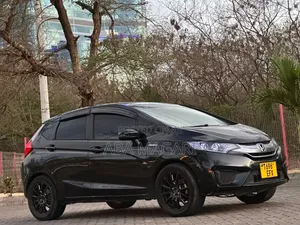 Honda Fit 2015 Black