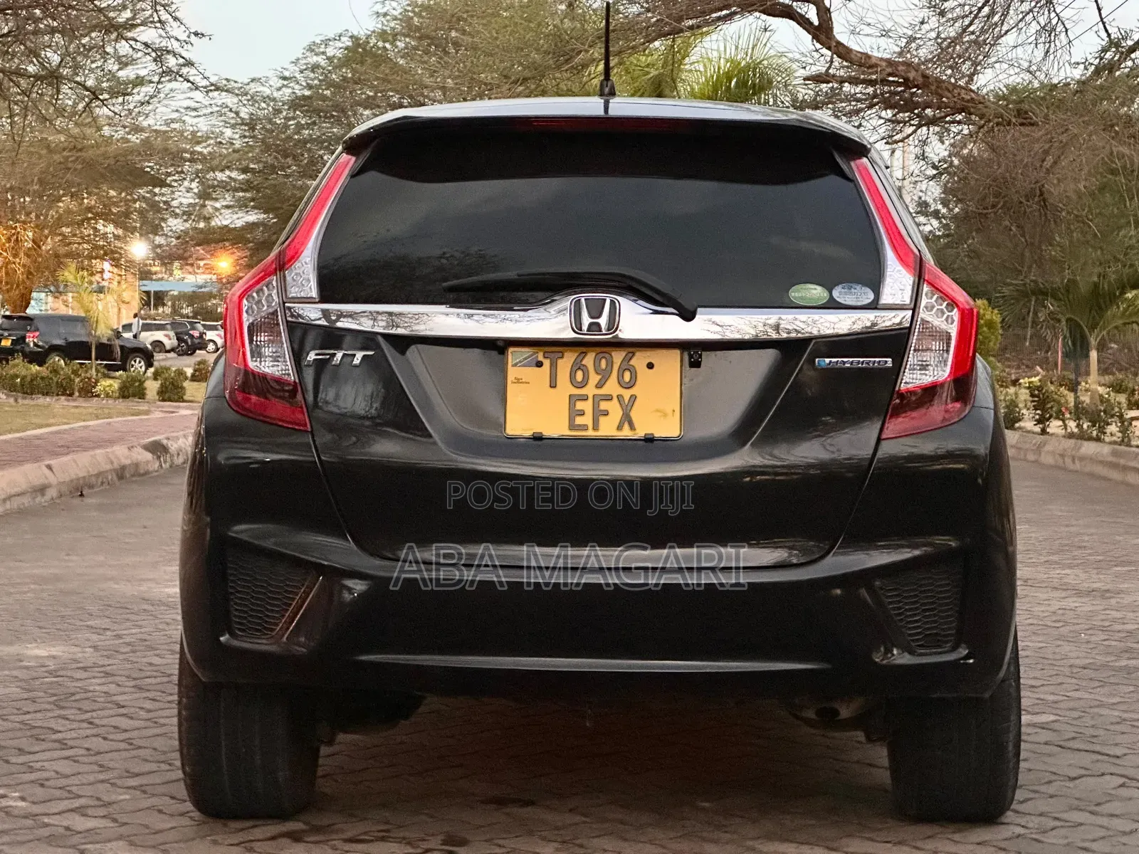 Honda Fit 2015 Black