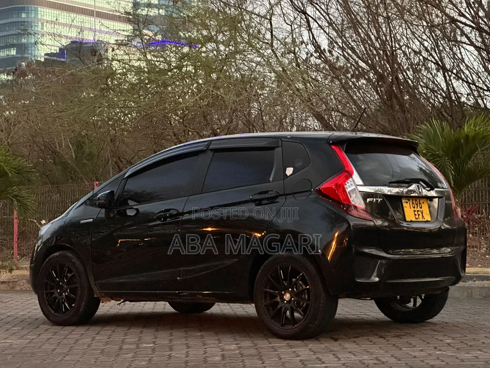 Honda Fit 2015 Black