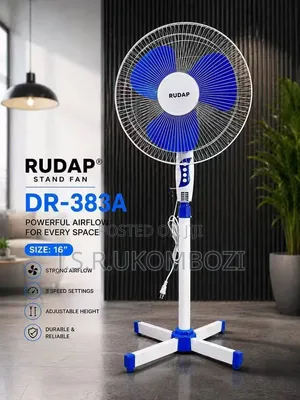 Rudap Stand Fan Size 16