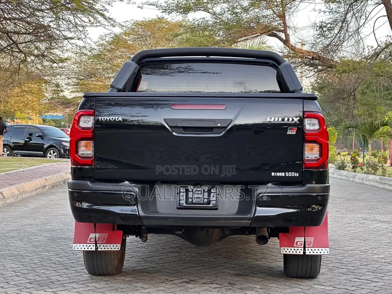 Toyota Hilux 2022 Black