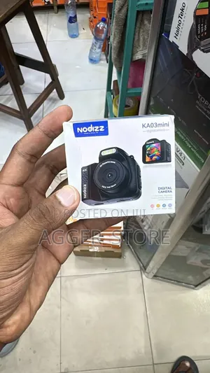 Nodizz KA03 Mini, an Ultra-Compact, Thumb-Sized Digital Camera
