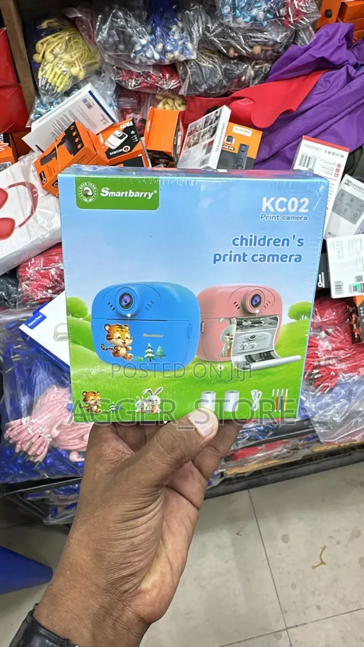 Smartbarry KC02 Children's Print Camera