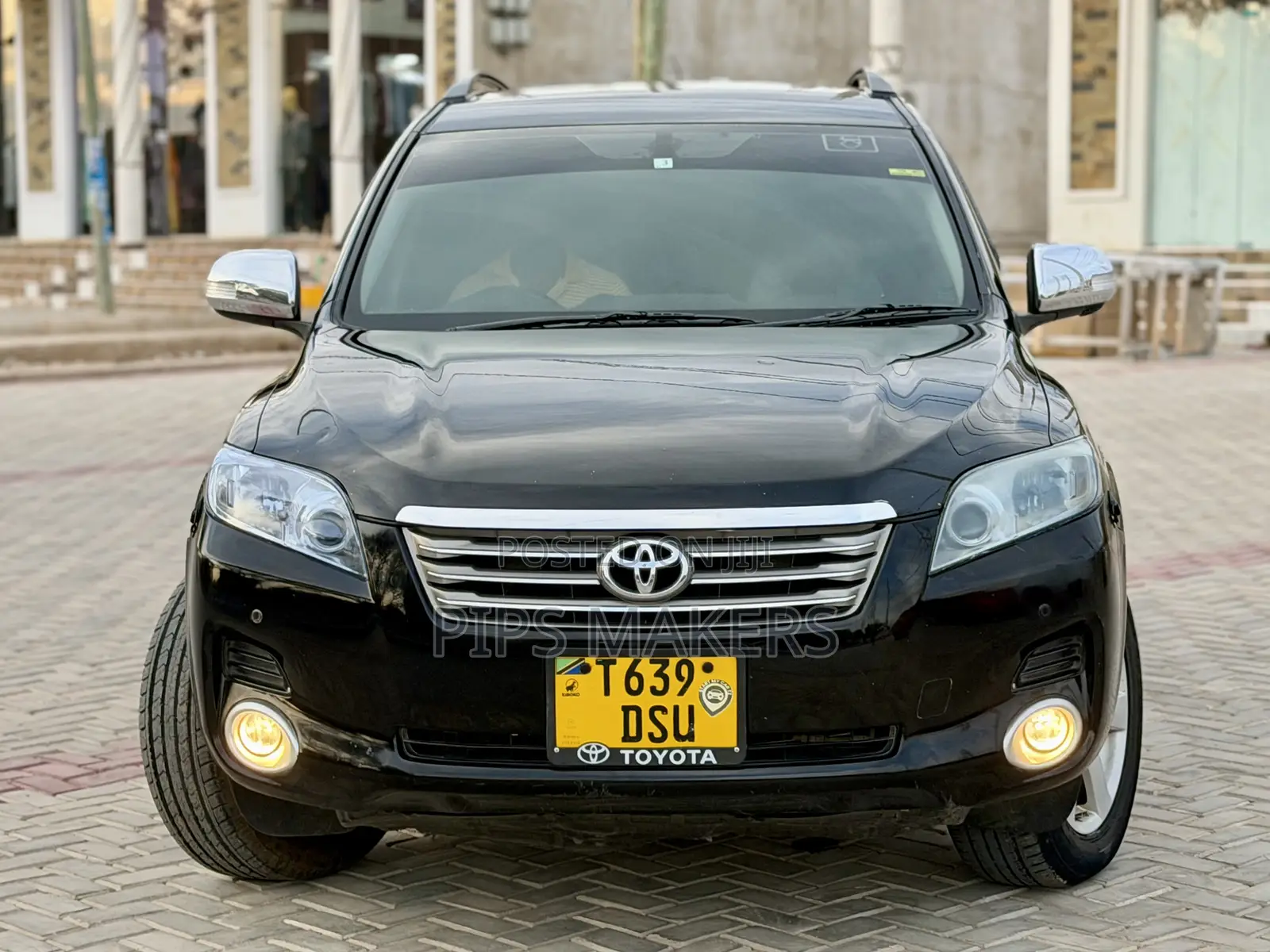 Toyota Vanguard 2009 Black