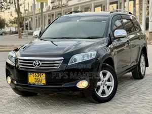 Toyota Vanguard 2009 Black