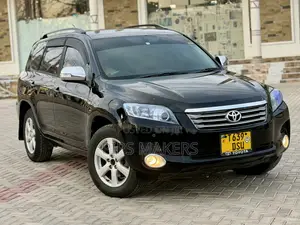 Toyota Vanguard 2009 Black