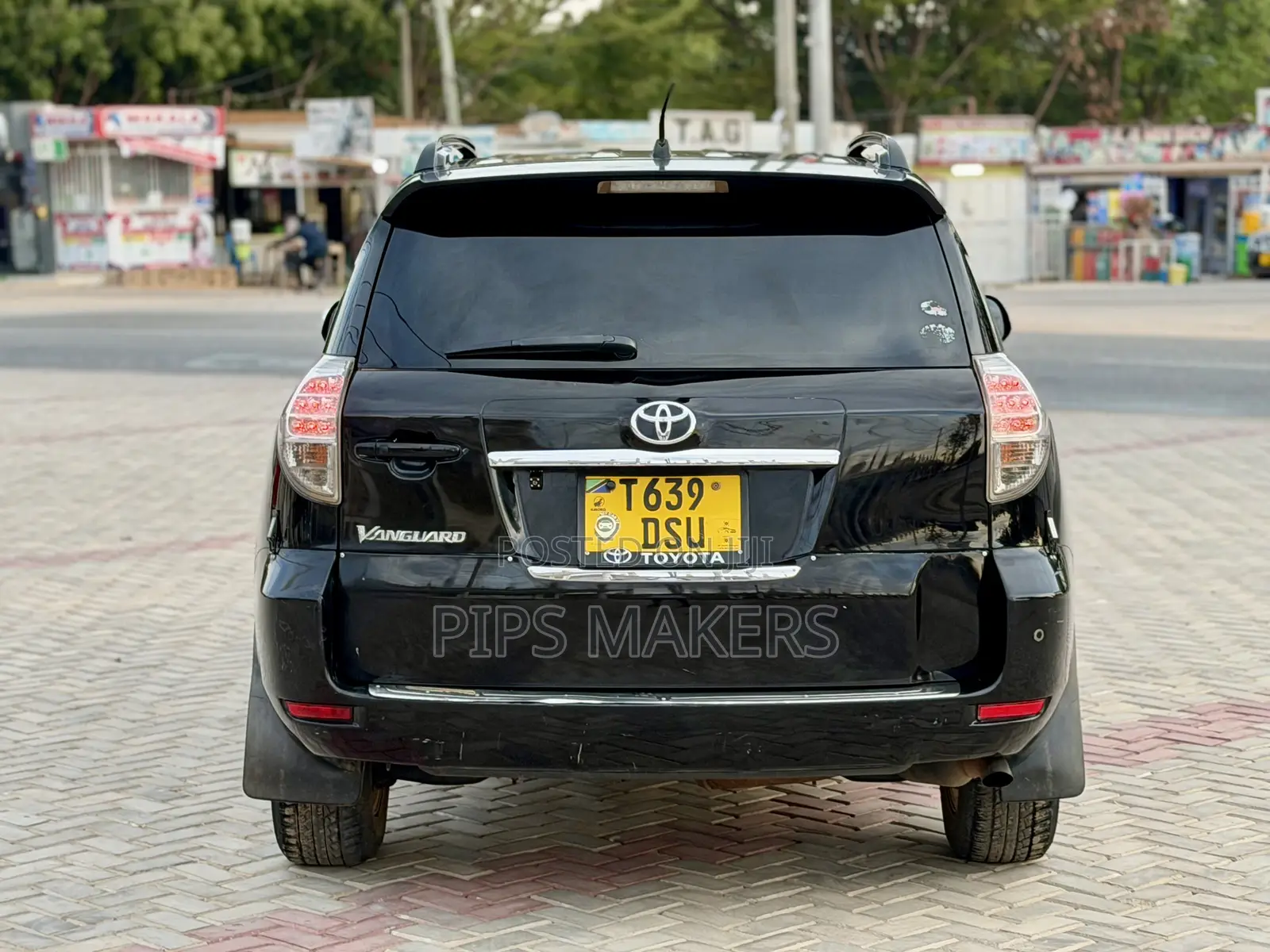 Toyota Vanguard 2009 Black