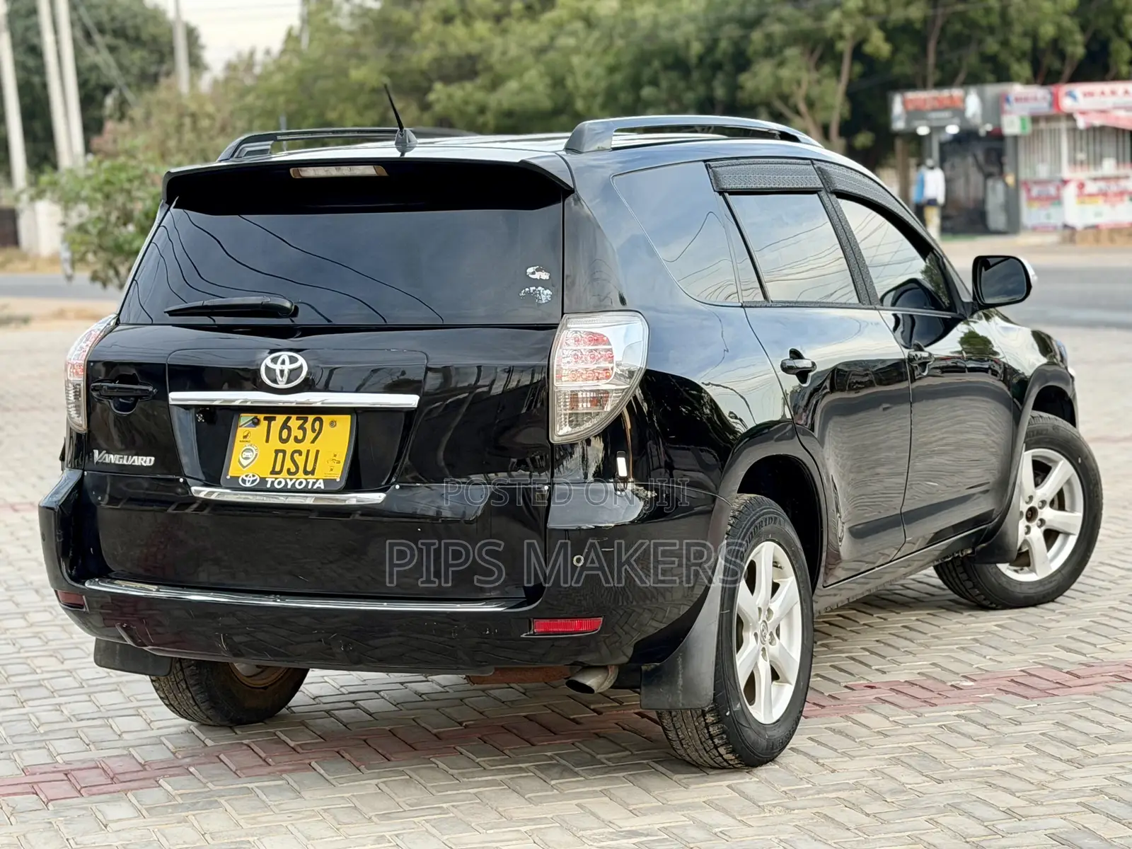 Toyota Vanguard 2009 Black
