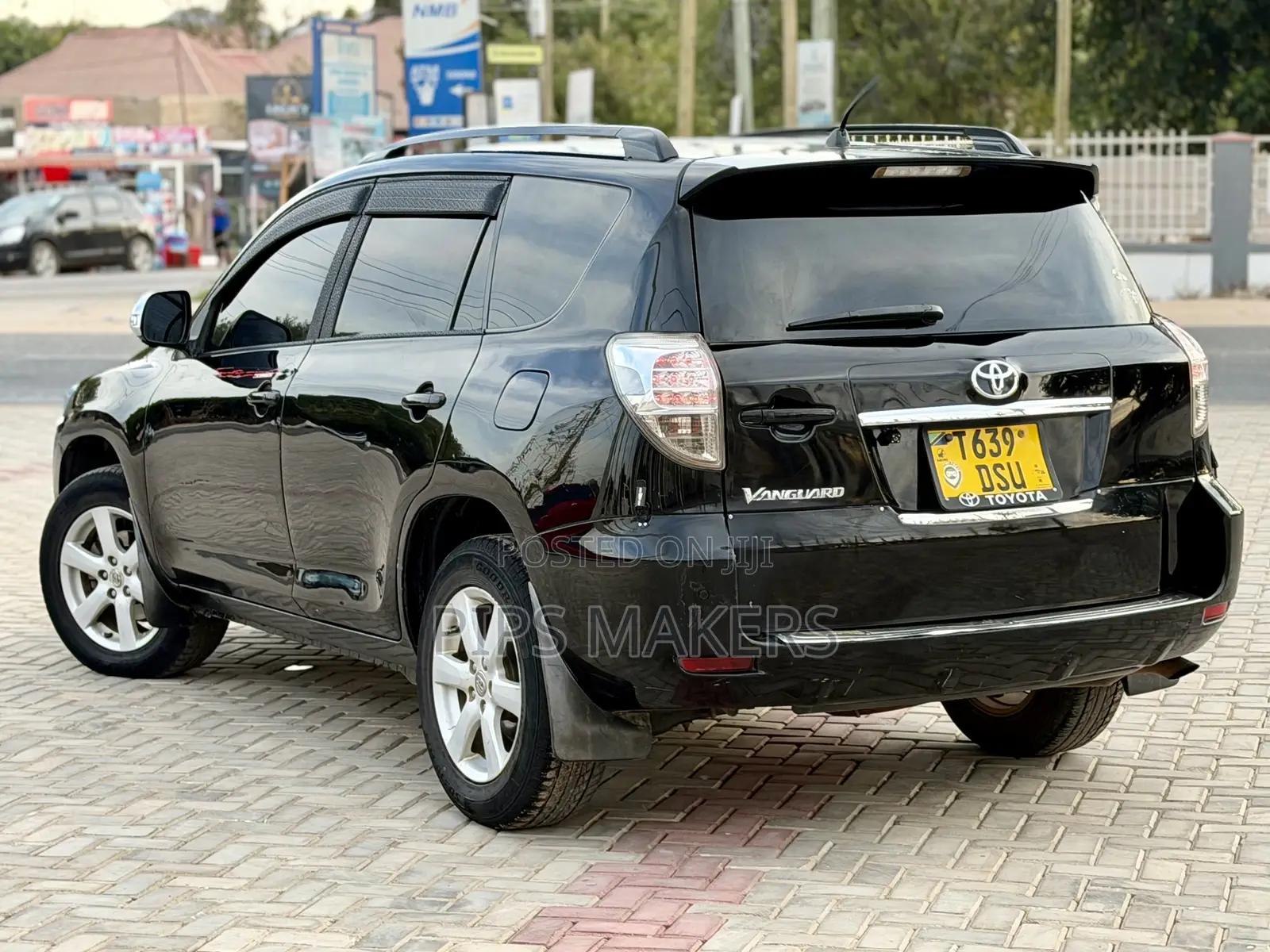 Toyota Vanguard 2009 Black