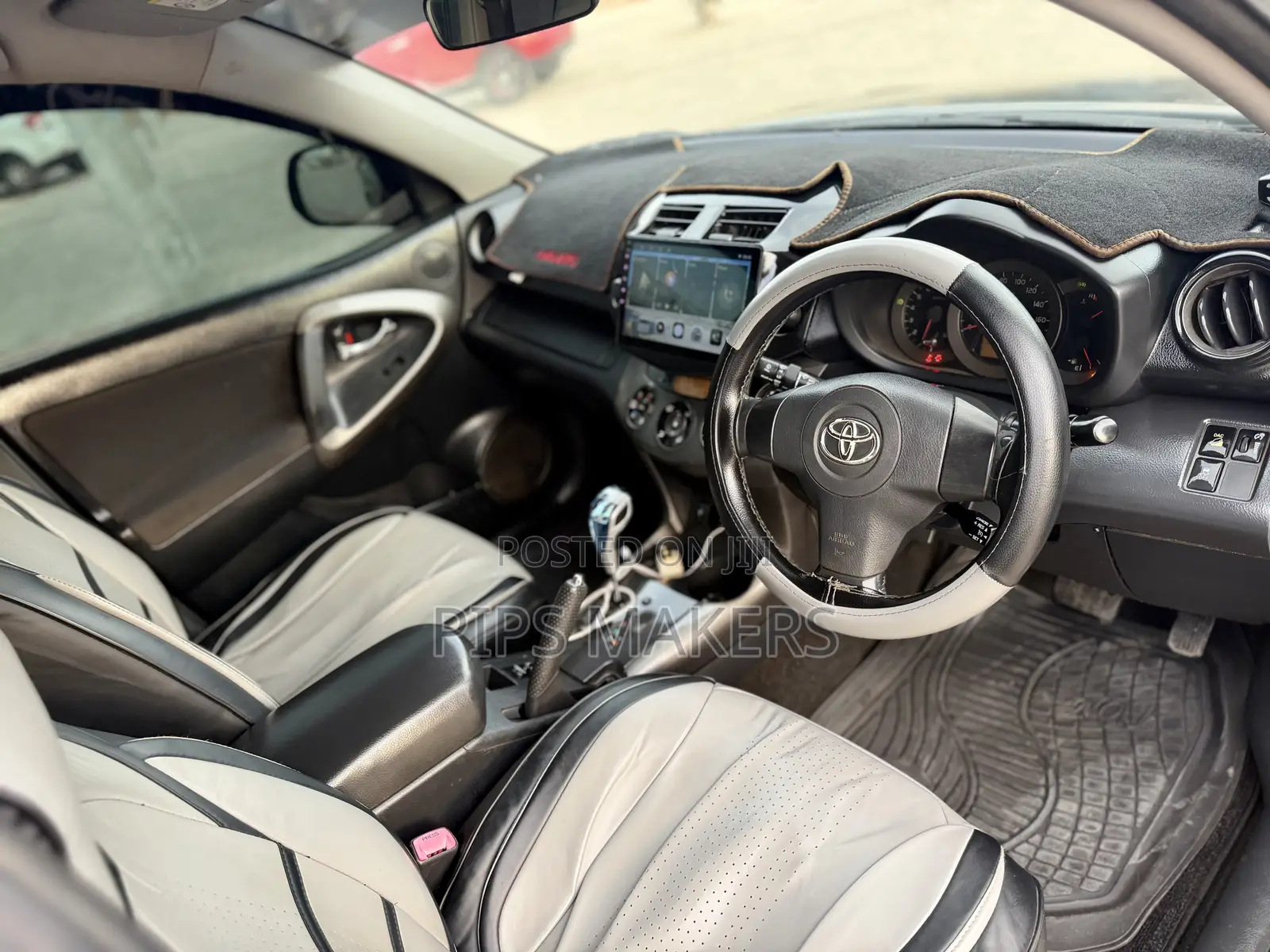 Toyota Vanguard 2009 Black