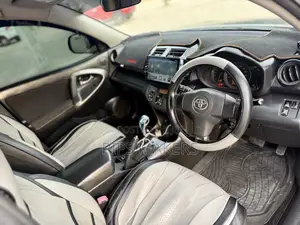 Toyota Vanguard 2009 Black