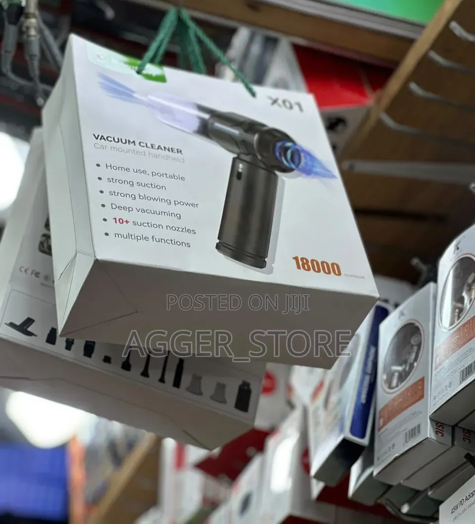 X01 Car-Mounted Handheld Vacuum Cleaner / Electric Air Duster
