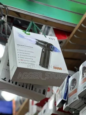 X01 Car-Mounted Handheld Vacuum Cleaner / Electric Air Duster