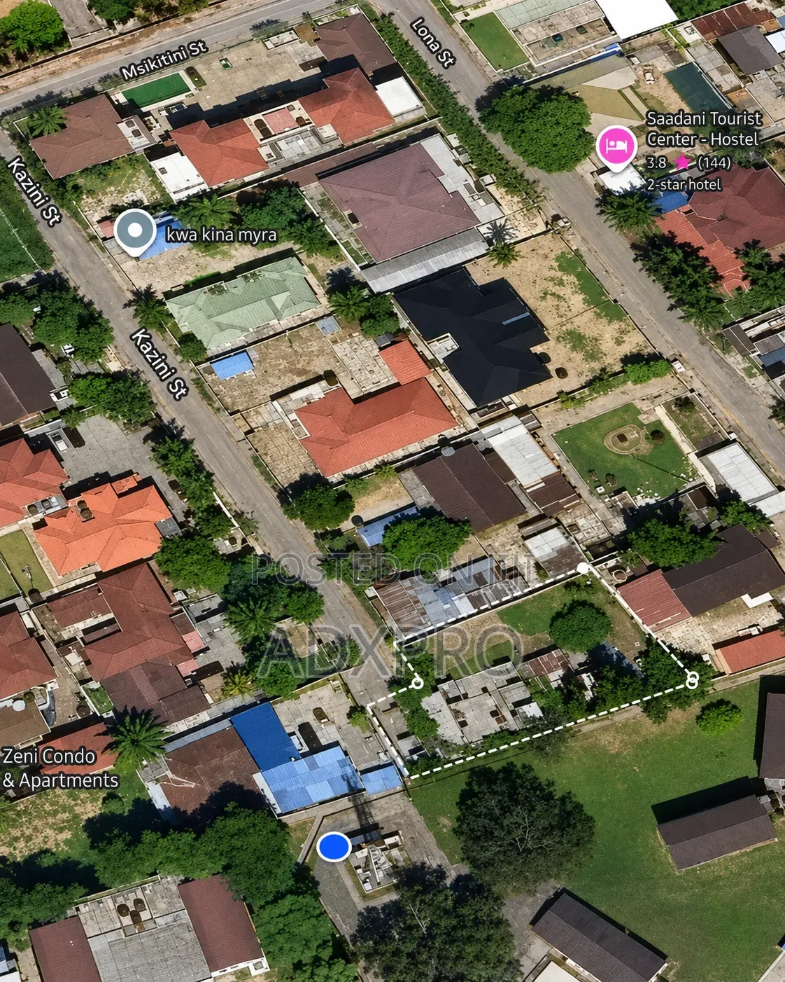  Plot for Sale – Mikocheni B | 800 SQM | TSH 750m | Offer Letter