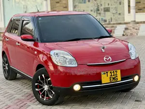 Mazda Verisa 2010 Red