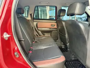 Mazda Verisa 2010 Red