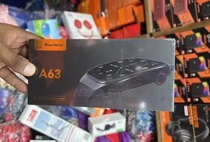 Smartbarry A63 Curved Screen Smartwatch.