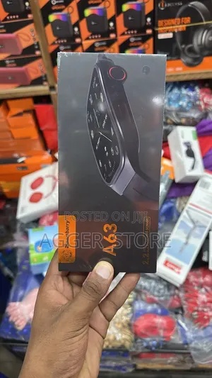 Smartbarry A63 Curved Screen Smartwatch.