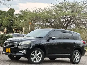 Toyota Vanguard 2012 Black