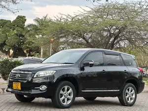 Toyota Vanguard 2012 Black