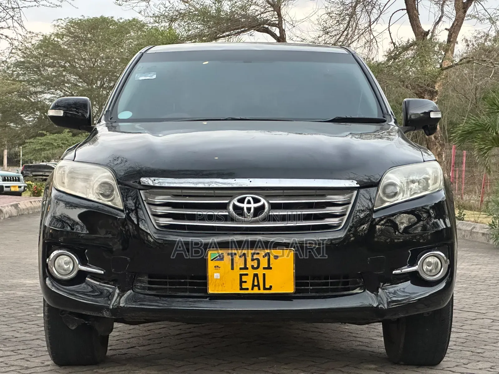 Toyota Vanguard 2012 Black