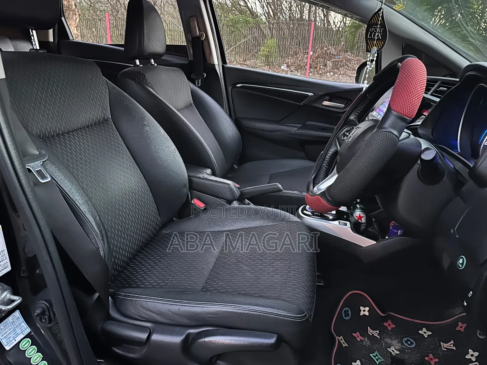 Toyota Vanguard 2012 Black