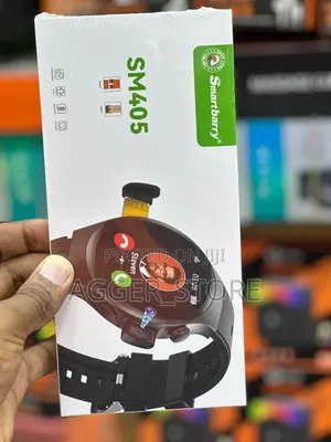 Smartbarry SM405 Round Smartwatch With Direct SIM Card