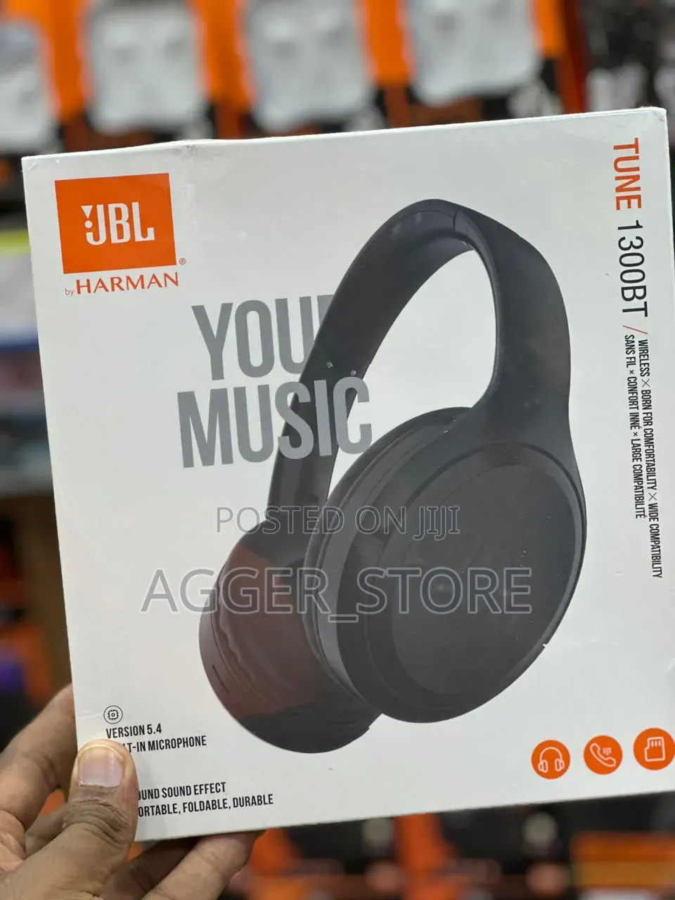 JBL Tune 1300BT Wireless Headphones